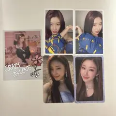 ITZY チェリョン トレカ 3枚セット - メルカリ
