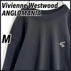 【限定品】ヴィヴィアンウエストウッドアングロマニア　サーベルオーブ刺繍スウェット