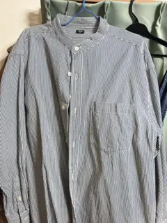 ストライプシャツ 長袖 シャツ