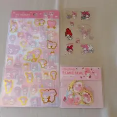 サンリオMy Melody シールセット