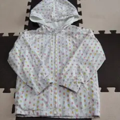 【110】babyGAP ウィンドブレーカー ジャンパー パーカー イチゴ柄のサムネイル