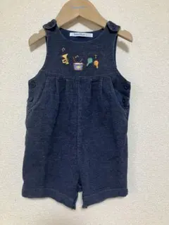 セール♡familiar♡80cmネイビー楽器柄