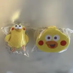 【ドコモ契約特典】ポインコぬいぐるみストラップ&キッチンスポンジのサムネイル