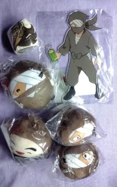 忍たま乱太郎 マスコット ポーチ アクスタ 雑渡 昆奈門 まとめ売り