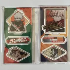 爆豪勝己　ヒロアカ　十傑　アクリルチャーム　僕のヒーローアカデミア セット