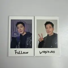 SEVENTEEN FOLLOW TO JAPAN インスタントフォト ウォヌ