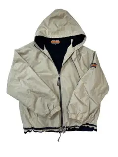 OMMAR JEANS フード付きジャケット ベージュ