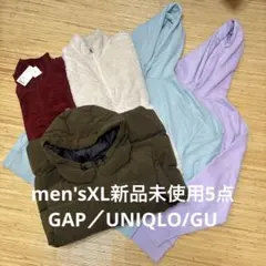 men'sXL新品未使用5点セット