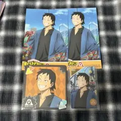 ヒロアカ　富士急ハイランド　アクリルカード 特典 コースター 瀬呂範太