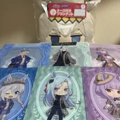 エンタメくじ　ウマ娘シンデレラグレイ　オグリキャップ ラスト賞ブランケット