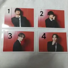 超特急　Rail is Beautiful 生写真　Bセット