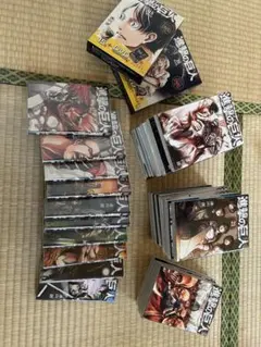 2025年最新】進撃の巨人 全巻の人気アイテム - メルカリ