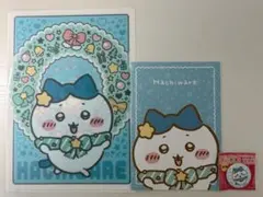 ちいかわ ハチワレ クリアファイル ノート 缶ミラー セブンイレブン コラボ