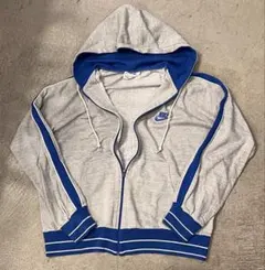 80s NIKE ジップアップパーカー