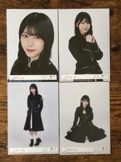 櫻坂46　山下瞳月　13th「 Unhappy birthday構文」　封入