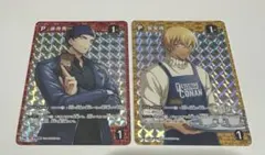 コナンカード BOX特典 プロモ 赤井秀一&安室透