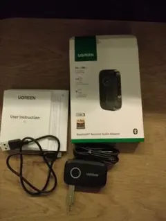 UGREEN Bluetooth Receiver Audio Adapter