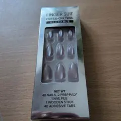 FINGER SUIT PRESS-ON NAIL 40本セット