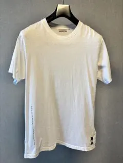 Moncler ホワイト Tシャツ バックプリント