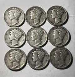 2025年最新】アメリカ 銀貨 one dimeの人気アイテム - メルカリ