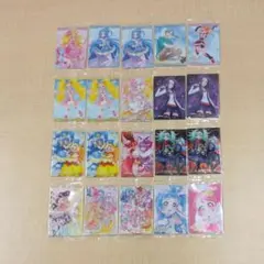 ❶③プリキュア ウエハースカード12 HR キュアウインクなど 20枚