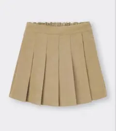 GU コーデュロイプリーツミニスコート　M 150