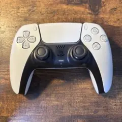 【ジャンク品 ドラフト】PS5 純正 コントローラー ホワイト