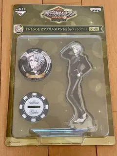 アイドリッシュセブン アイナナ 八乙女楽 アクリルスタンド＆缶バッジ