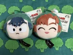 忍たま乱太郎 フェイスバッジ vol.1 食満留三郎 善法寺伊作 まとめ売り