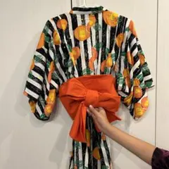 最終値下げ　浴衣　セパレート　アプレレクール　130センチ