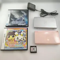 ニンテンドーDS Lite 2台トポケモン ダイヤモンド たまごっち 脳トレ