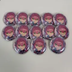 姫宮桃李 テーマ缶バッジ ブリム