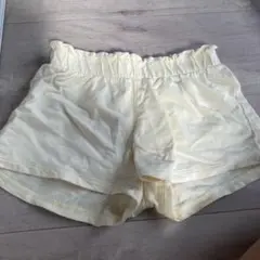 H&M イエロー ショートパンツ 110cm