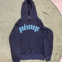 godsavage ゴッドサベージ パーカー S - メルカリ