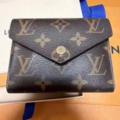 ルイヴィトンポルトフォイユヴィクトリーヌ 三つ折り財布正規品早い者勝ち