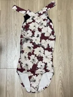 stina スティナ レオタード Мサイズ ノースリーブ イエロー - メルカリ