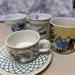 ミッフィー フジパン 80周年記念 ティーカップコレクション 懸賞当選品