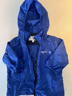 agnès b. ベビー雨具 1歳用 青
