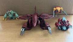 元祖SD ガンダム サザビー ゲルググ ズゴック リック・ディアス - メルカリ