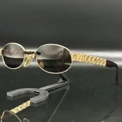 FENDI フェンディ SL7123 サングラス ゴールド オーバル Y2K
