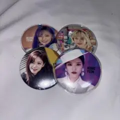 TWICEジョンヨン缶バッチ - メルカリ