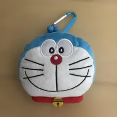 도라에몽 がま口ポーチ カラビナ付き