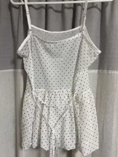 LOWRYSFARM ドットレースチュールキャミのサムネイル