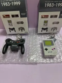 ニンテンドーミュージアム　ゲームハードキーホルダーコレクション