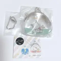 サンリオキャラクターズ　がまぐちキーホルダー　ポチャッコ