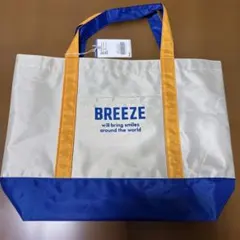 BREEZE ノベルティ　トートバック　ナイロン製