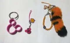 ディズニーキーホルダーセット