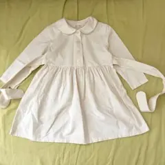 SENSE of WONDER 襟付きワンピース