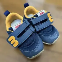 ミキハウス ネイビー スニーカー　13.0㎝