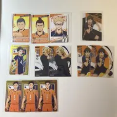 ハイキュー!! トレーディングカードセット 12枚